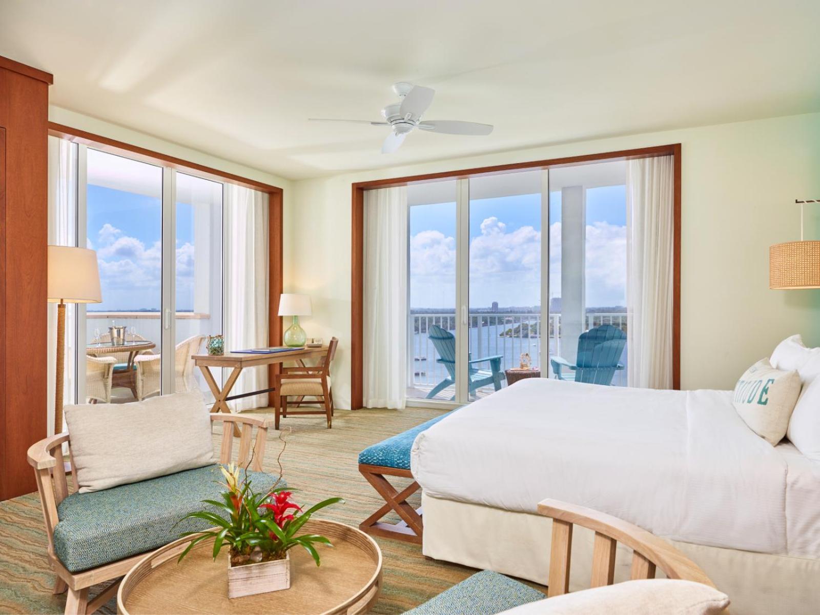 Suite Junior Lit King-Size - Vue sur Intracoastal Waterway