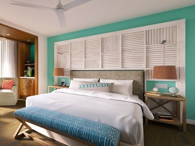 Chambre Lit King-Size Coucher de Soleil - Vue sur l'Intracoastal Waterway